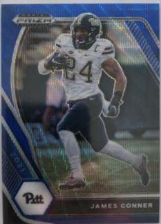 James Conner [Blue Wave Prizm] #91