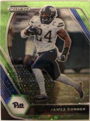 James Conner [Green Prizm] #91
