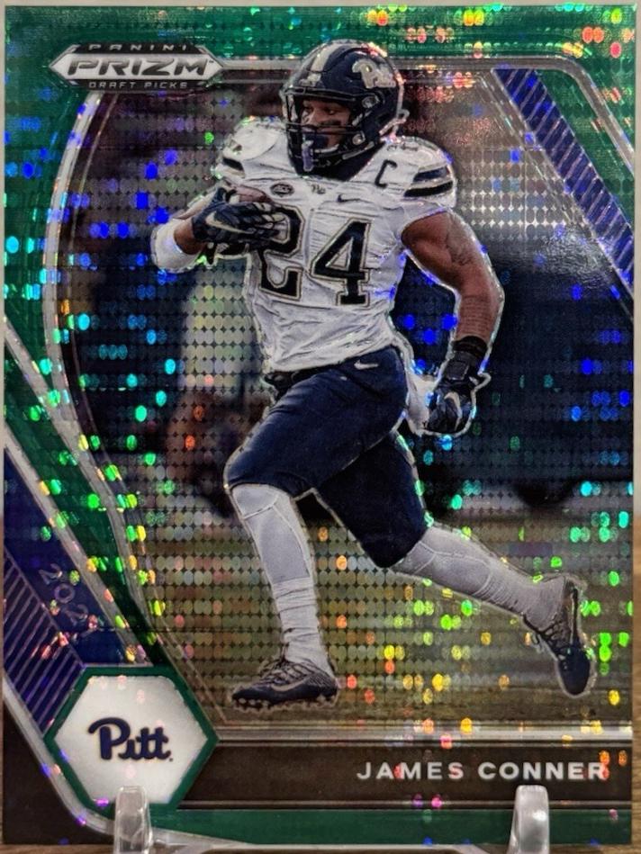James Conner [Green Pulsar Prizm] #91