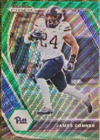 James Conner [Green Wave Prizm] #91