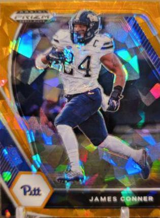 James Conner [Orange Ice Prizm] #91