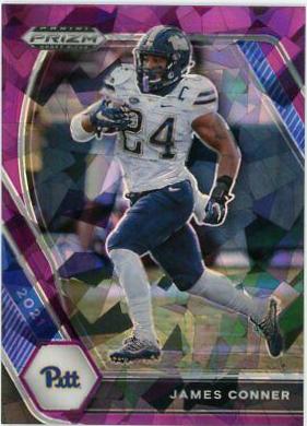 James Conner [Purple Ice Prizm] #91
