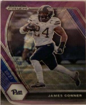 James Conner [Purple Wave Prizm] #91