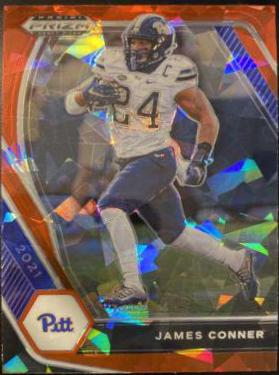 James Conner [Red Ice Prizm] #91