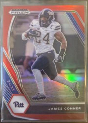 James Conner [Red Prizm] #91