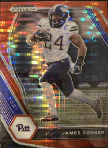 James Conner [Red Pulsar Prizm] #91