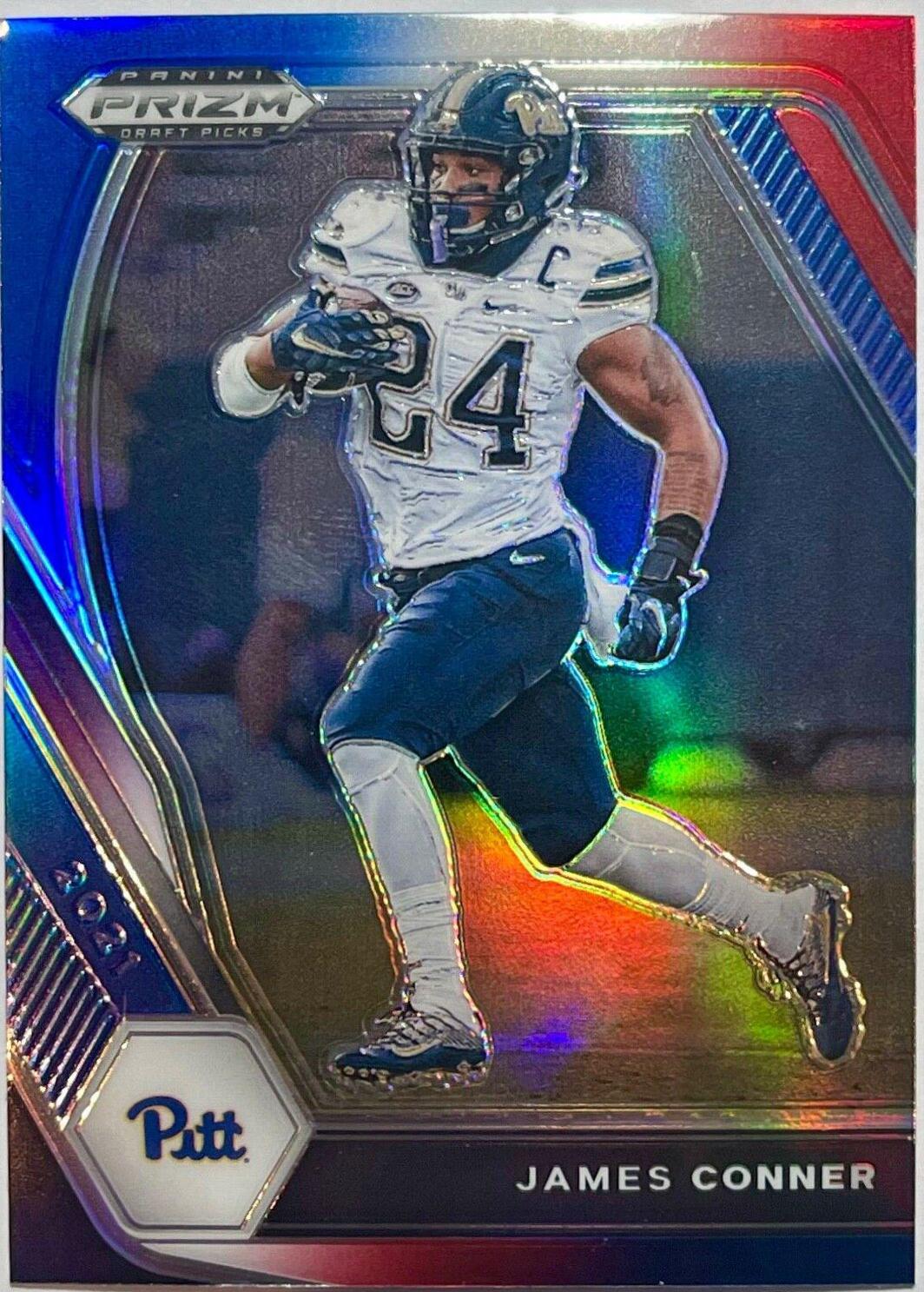 James Conner [Red White and Blue Prizm] #91