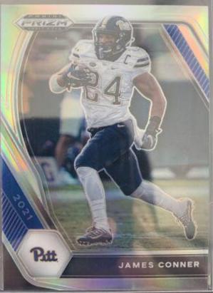 James Conner [Silver Prizm] #91