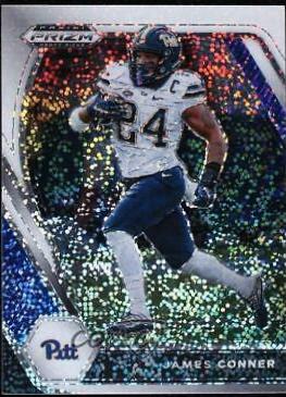 James Conner [White Sparkle Prizm] #91