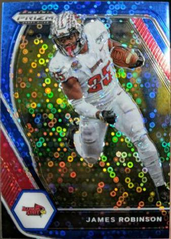 James Robinson [Blue Circles Prizm] #86