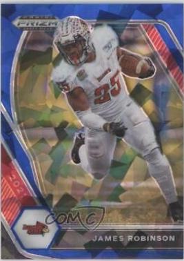 James Robinson [Blue Ice Prizm] #86