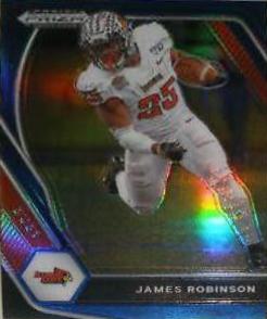 James Robinson [Blue Prizm] #86