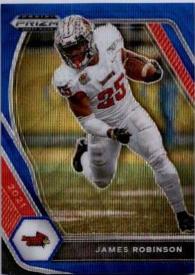 James Robinson [Blue Wave Prizm] #86