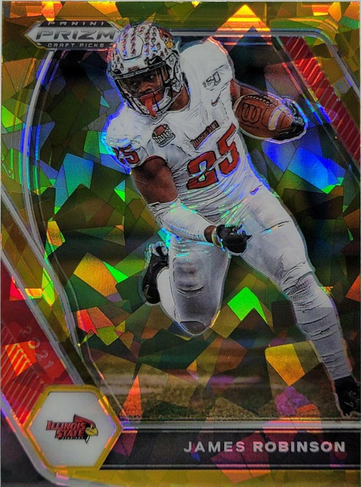 James Robinson [Gold Ice Prizm] #86