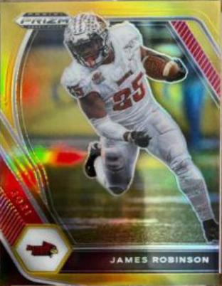 James Robinson [Gold Prizm] #86