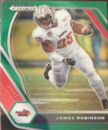 James Robinson [Green Prizm] #86