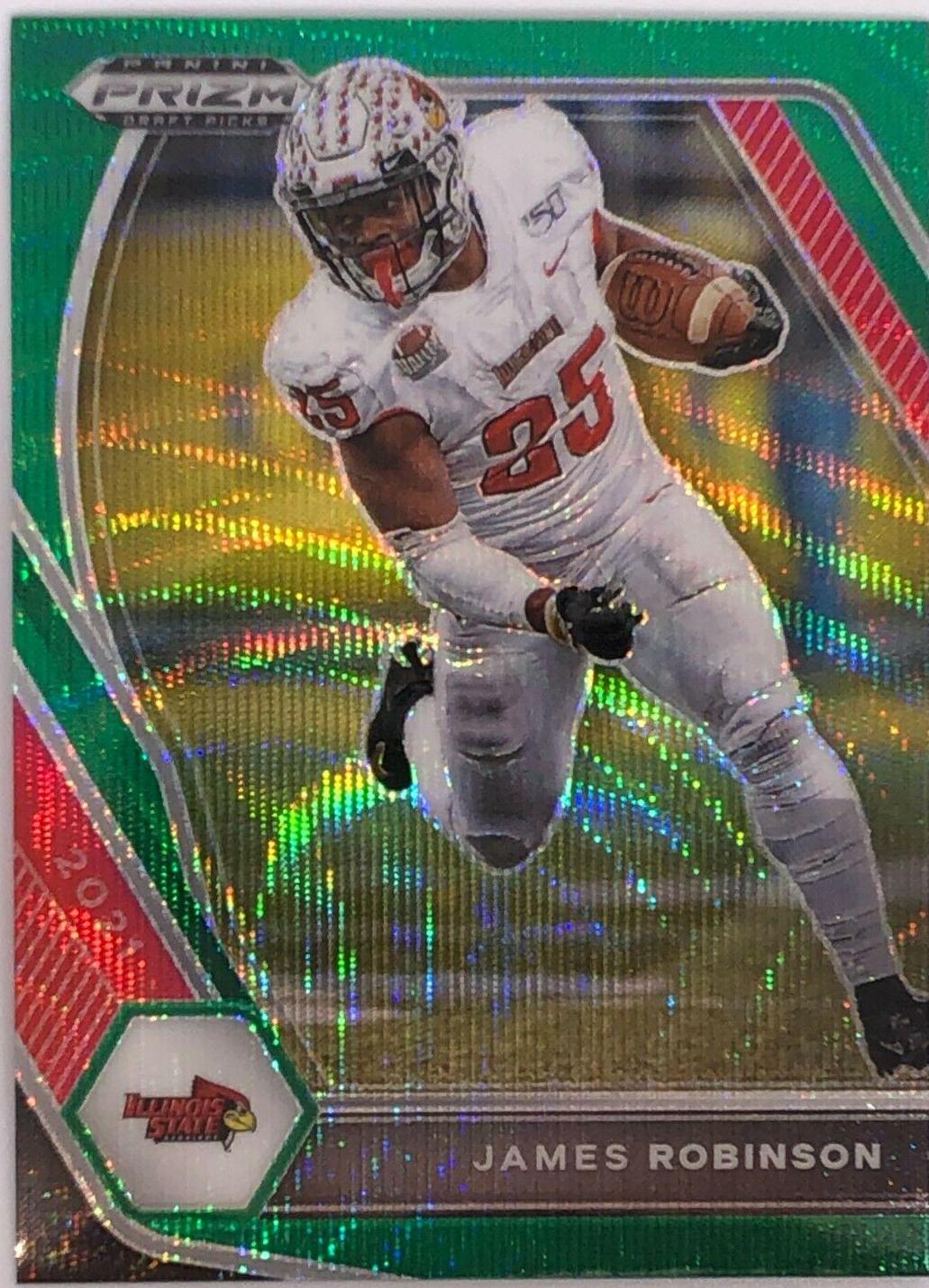 James Robinson [Green Wave Prizm] #86