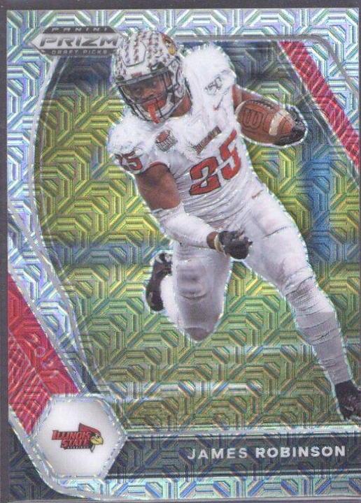 James Robinson [Mojo Prizm] #86