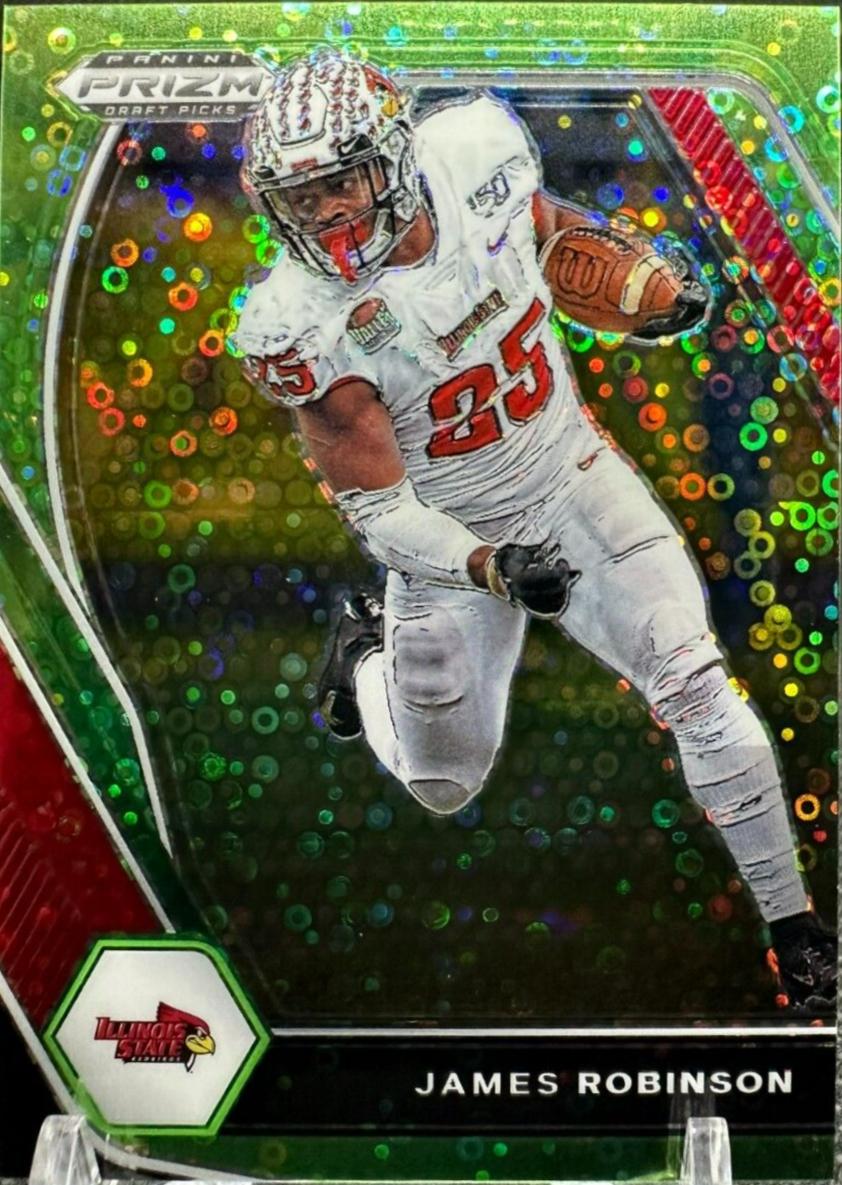 James Robinson [Neon Green Circles Prizm] #86