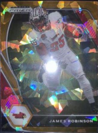 James Robinson [Orange Ice Prizm] #86