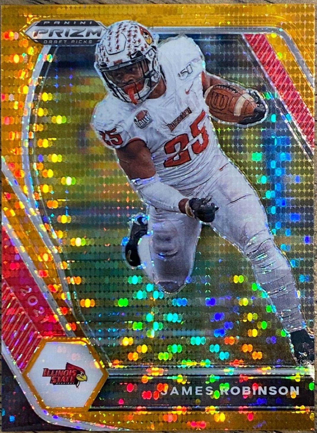 James Robinson [Orange Pulsar Prizm] #86