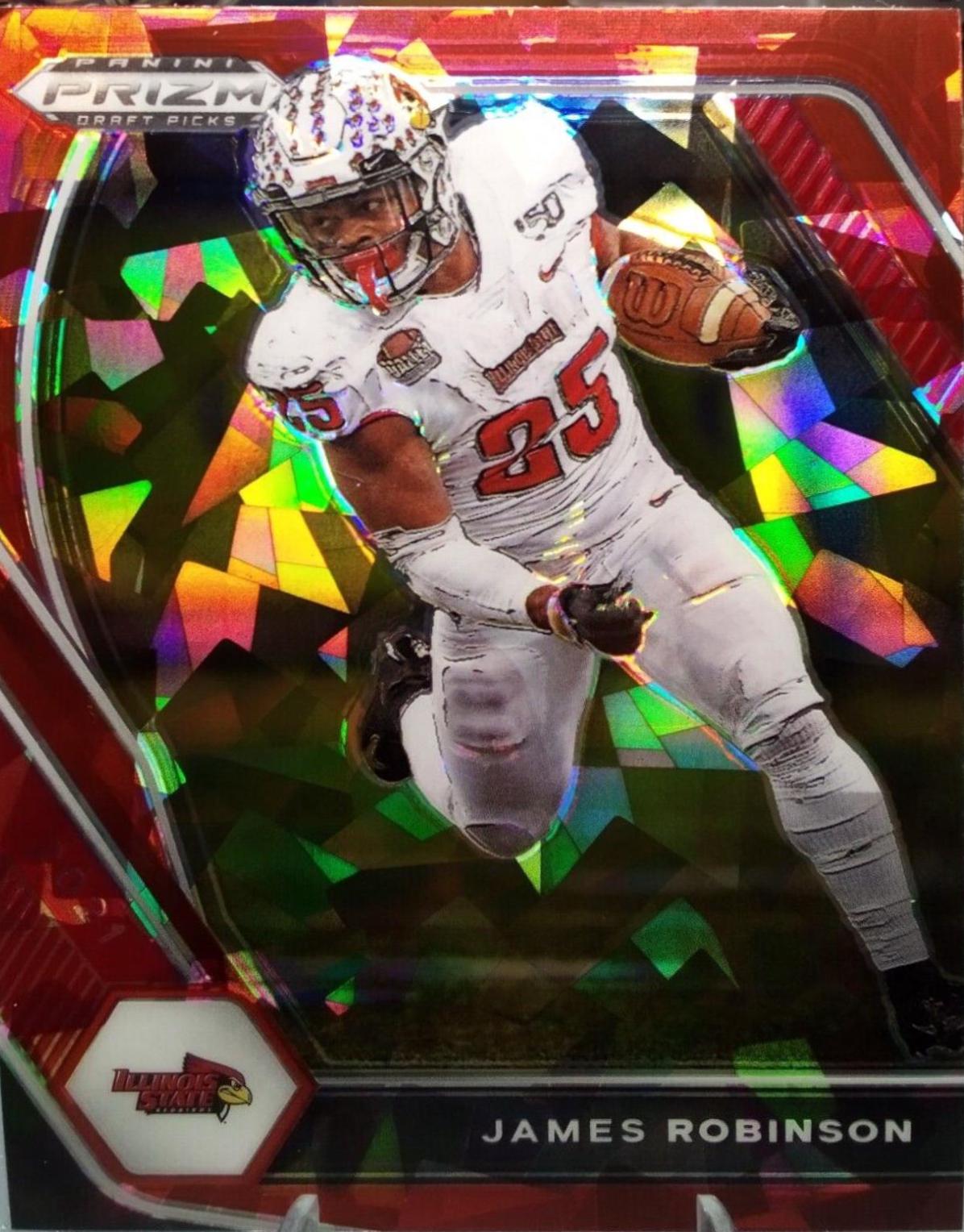 James Robinson [Pink Circles Prizm] #86
