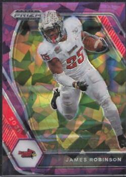 James Robinson [Purple Ice Prizm] #86