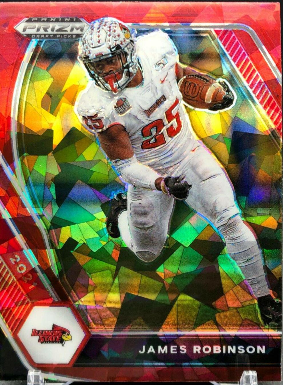 James Robinson [Red Ice Prizm] #86