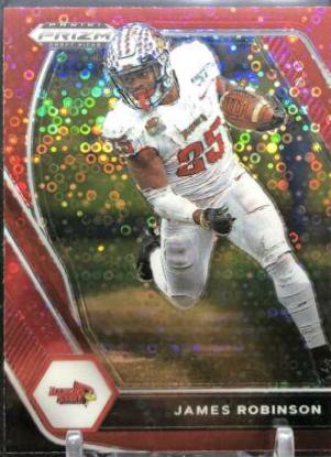 James Robinson [Red Prizm] #86