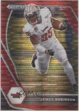 James Robinson [Red Pulsar Prizm] #86