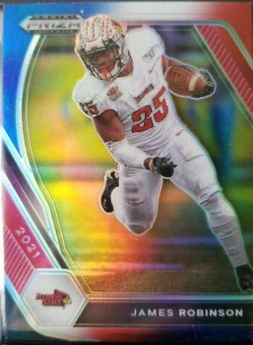 James Robinson [Red White and Blue Prizm] #86