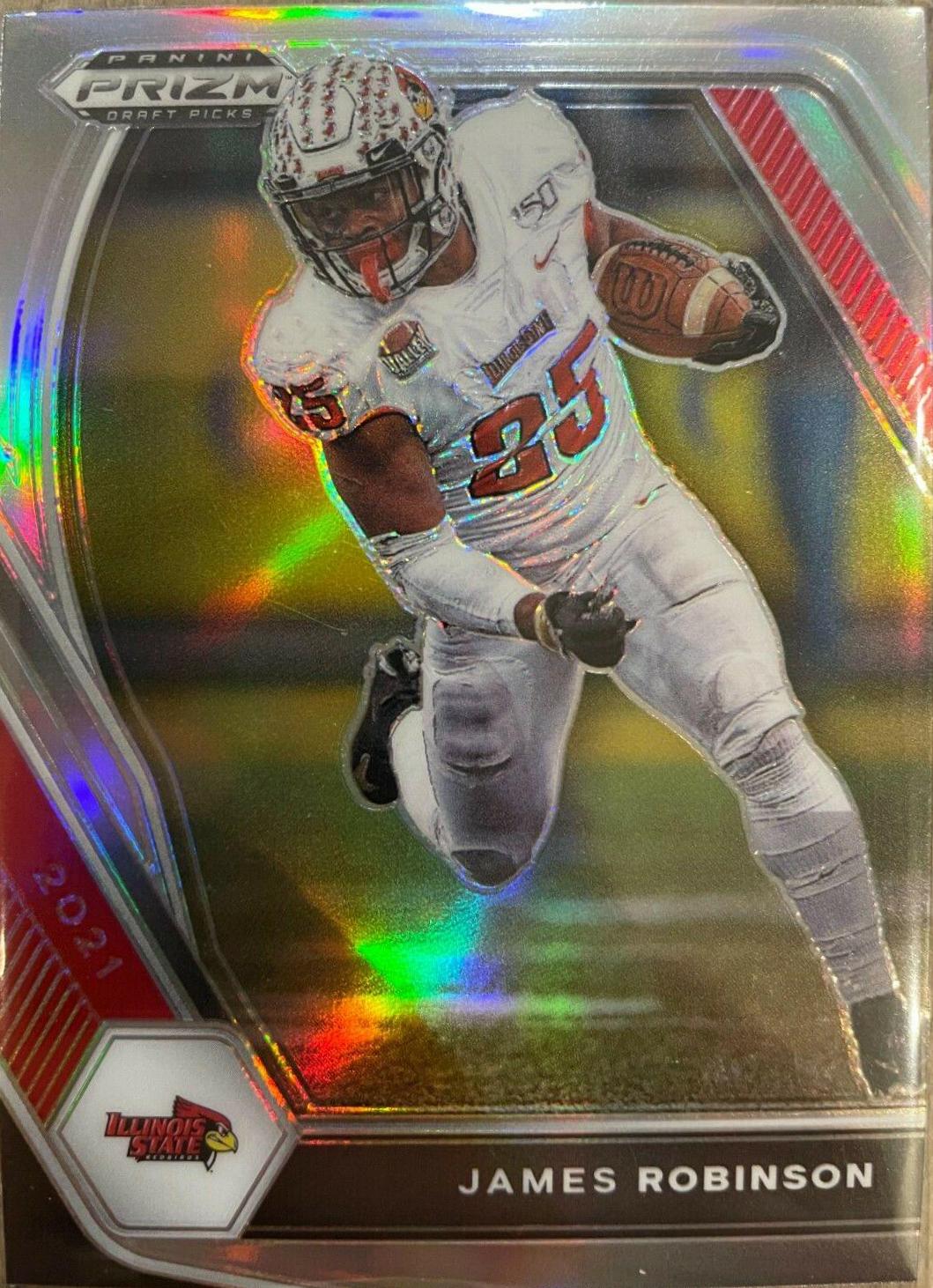 James Robinson [Silver Prizm] #86