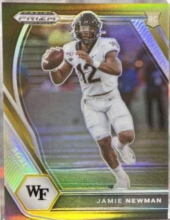 Jamie Newman [Black Gold Prizm] #135