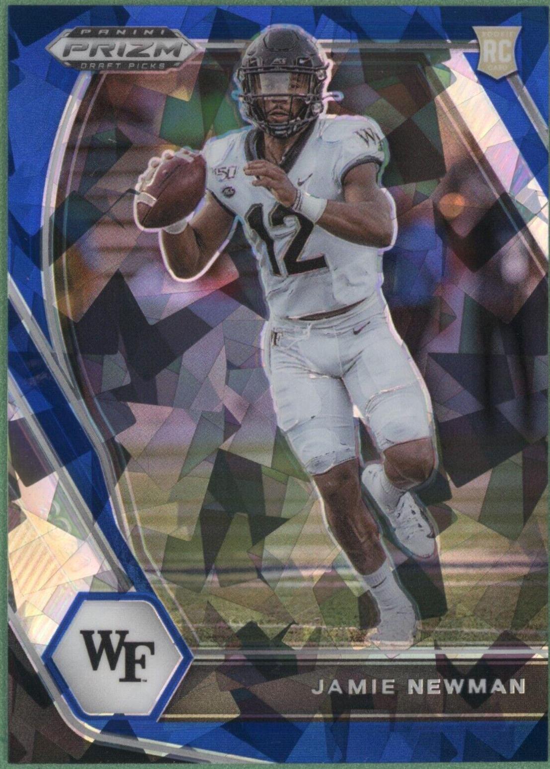 Jamie Newman [Blue Ice Prizm] #135