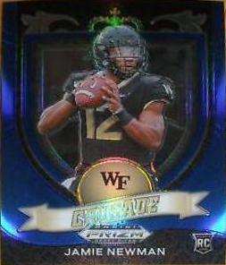 Jamie Newman [Blue Prizm] #174
