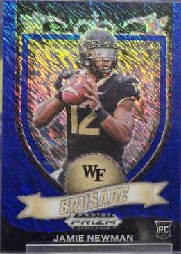 Jamie Newman [Blue Shimmer Prizm] #174