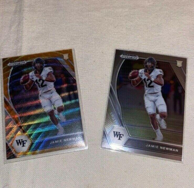 Jamie Newman [Gold Prizm] #135
