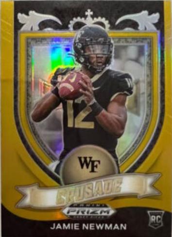 Jamie Newman [Gold Prizm] #174