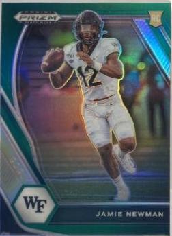 Jamie Newman [Green Prizm] #135