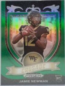 Jamie Newman [Green Prizm] #174