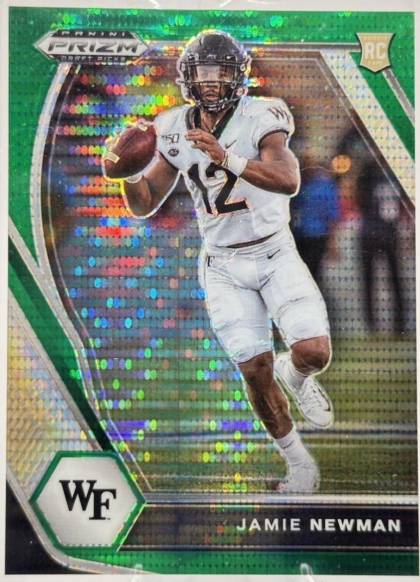 Jamie Newman [Green Pulsar Prizm] #135