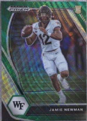 Jamie Newman [Green Wave Prizm] #135