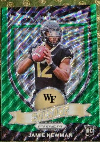 Jamie Newman [Green Wave Prizm] #174