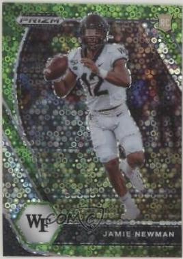 Jamie Newman [Neon Green Circles Prizm] #135