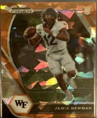 Jamie Newman [Orange Ice Prizm] #135