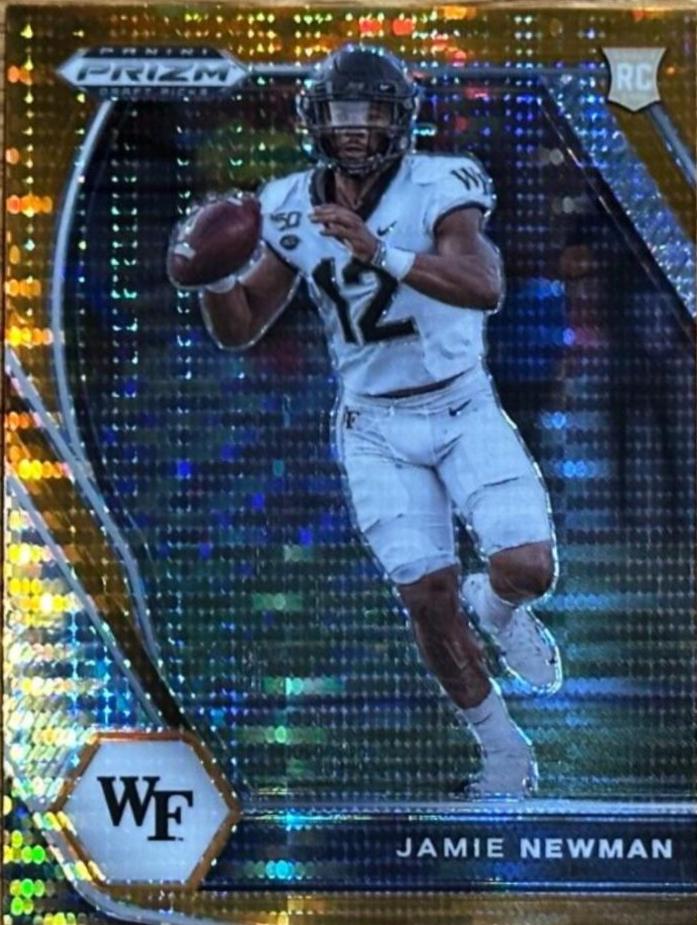Jamie Newman [Orange Pulsar Prizm] #135