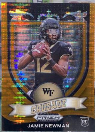 Jamie Newman [Orange Pulsar Prizm] #174
