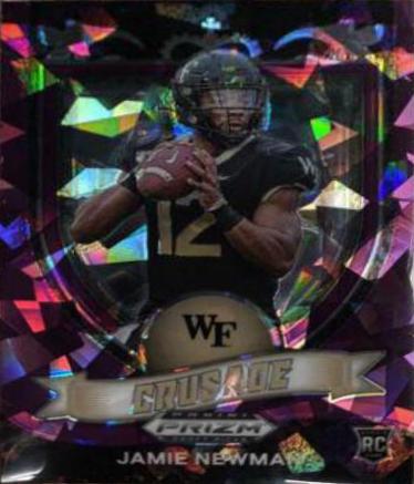 Jamie Newman [Purple Ice Prizm] #135
