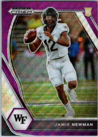 Jamie Newman [Purple Wave Prizm] #135