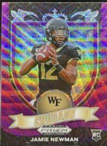Jamie Newman [Purple Wave Prizm] #174